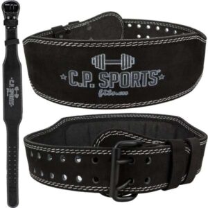 CP Sports Gewichthebergürtel Komfort Schwarz