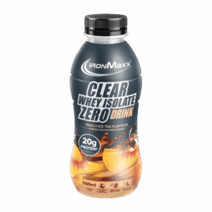 Ironmaxx Clear Whey Isolate Zero Drink
