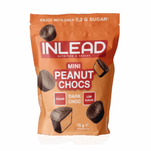 Inlead Mini Peanut Chocs Dark Choc