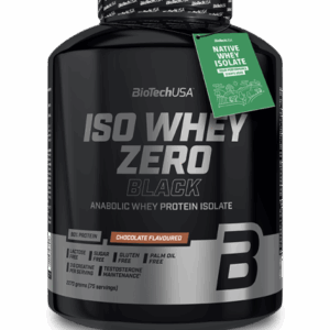 Biotech USA Iso Whey Zero Black