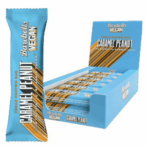 Barebells Vegan Caramel Peanut Protein Bar