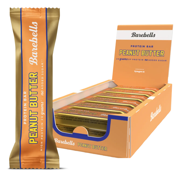 Barebells Protein Bar Peanut Butter