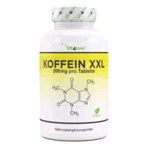 Vit4ever Koffein XXL 200mg
