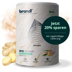 Bio Ingwer Kapseln