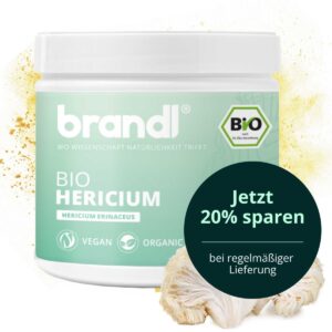 Bio Hericium Kapseln (Lions Mane)