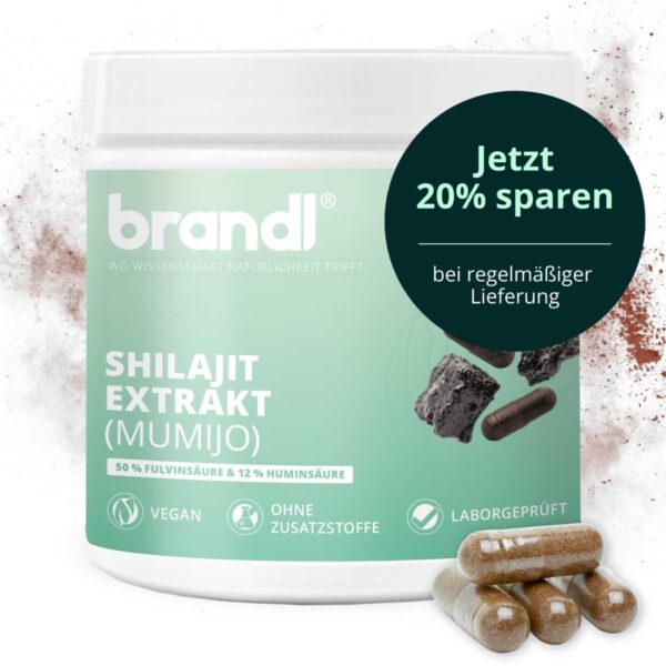 Shilajit Extrakt Kapseln