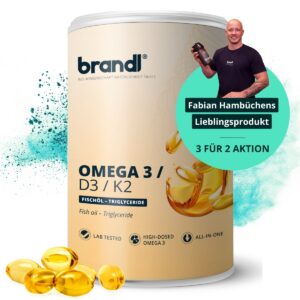 Omega 3/D3/K2 (3 für 2 Angebot)