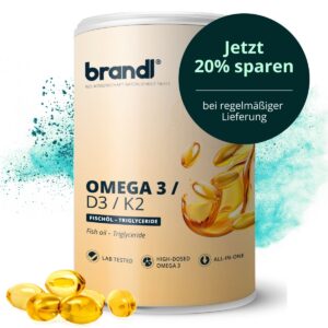 Omega 3/D3/K2