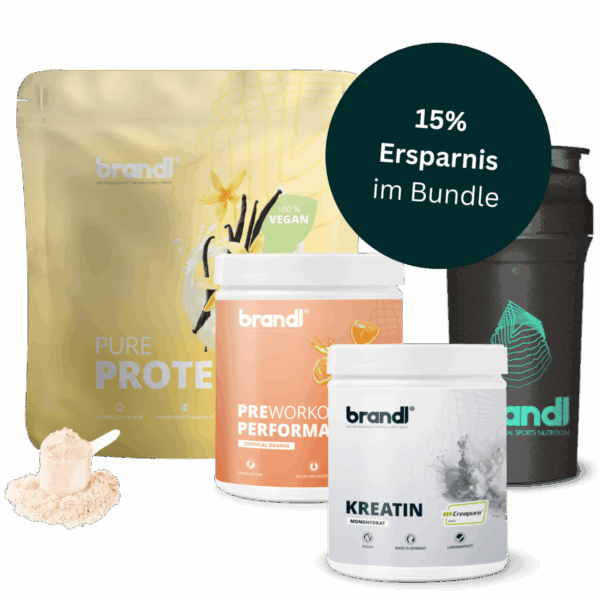 Muskelaufbau Bundle Vegan