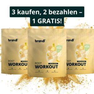 Post-Workout Vegan 2.0 (Angebot)