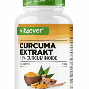 Vit4ever Curcuma Extrakt Intenso