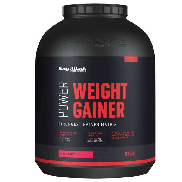 BODY ATTACK Power Weight Gainer 4750g 1 BODY ATTACK Power Weight Gainer 4750g