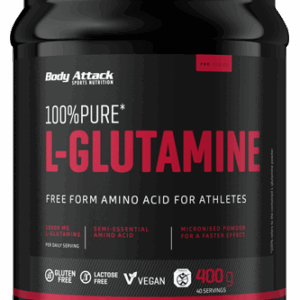 Body Attack 100% L-Glutamine