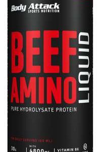 Body Attack Beef Amino Liquid