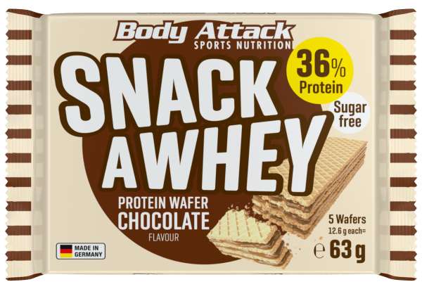 Body Attack Snack a Whey, 63g 1 Body Attack Snack a Whey