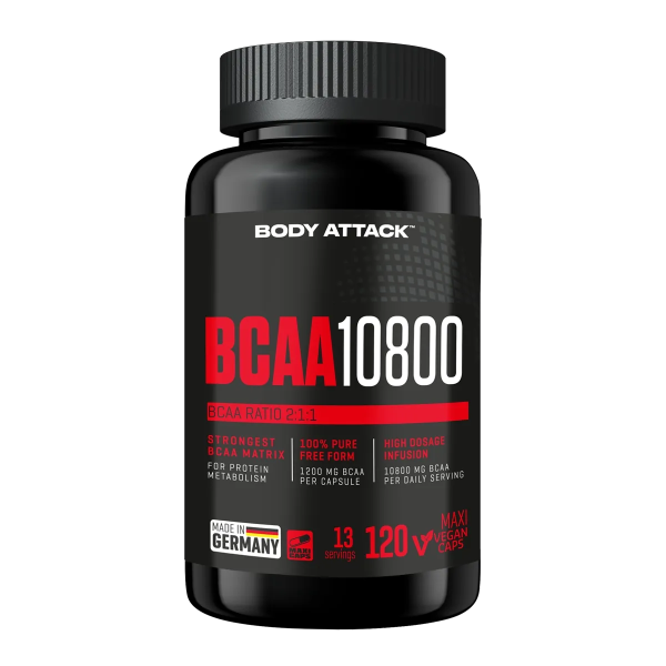 Body Attack BCAA 1080, 120Kapseln 1 Body Attack BCAA 1080