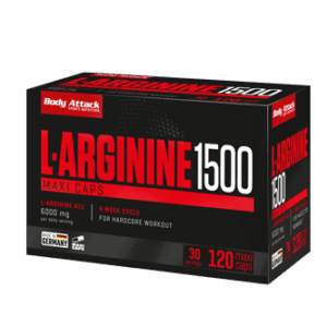 Body Attack L-Arginine 1500