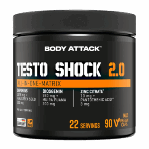 Body Attack Testo Shock 2.0