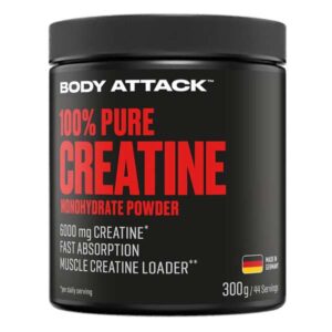 Body Attack 100% Pure Creatine Pulver