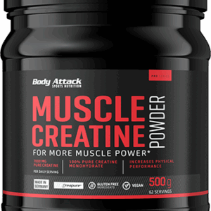 Body Attack Muscle Creatine Creapure