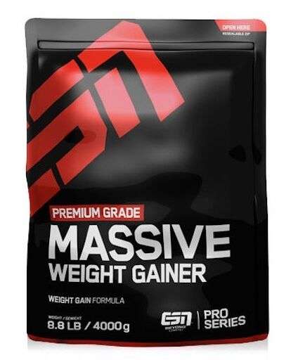 ESN Massive Weight Gainer, 4000g 1 ESN Massive Weight Gainer