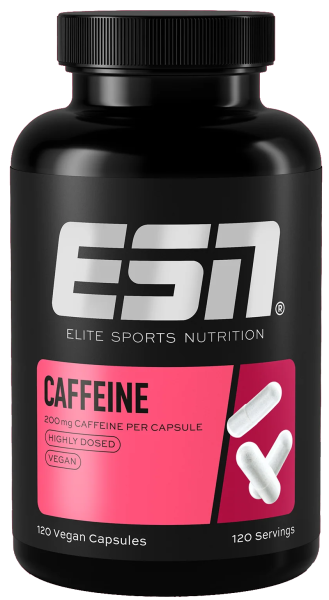 ESN Caffeine Caps, 120 Kapseln 1 ESN Caffeine Caps