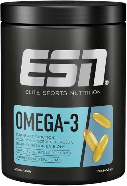 ESN Super Omega-3, 300 Kapseln 1 ESN Super Omega-3