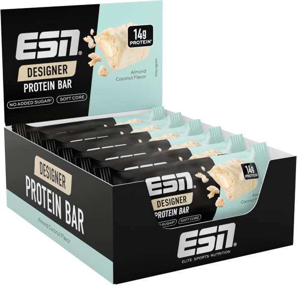 ESN Designer Bar Box, 12 x 45g Riegel, 540g 1 ESN Designer Bar Box