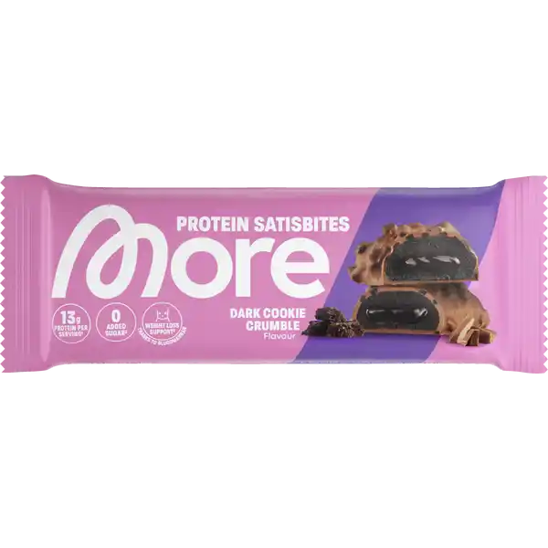 More Nutrition Protein Satisbites, 50g 1 More Nutrition Protein Satisbites