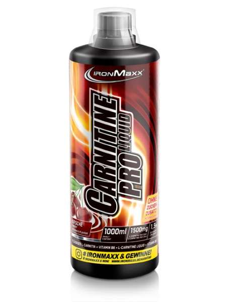 IronMaxx Carnitin Pro Liquid, 1000ml 1 IronMaxx Carnitin Pro Liquid