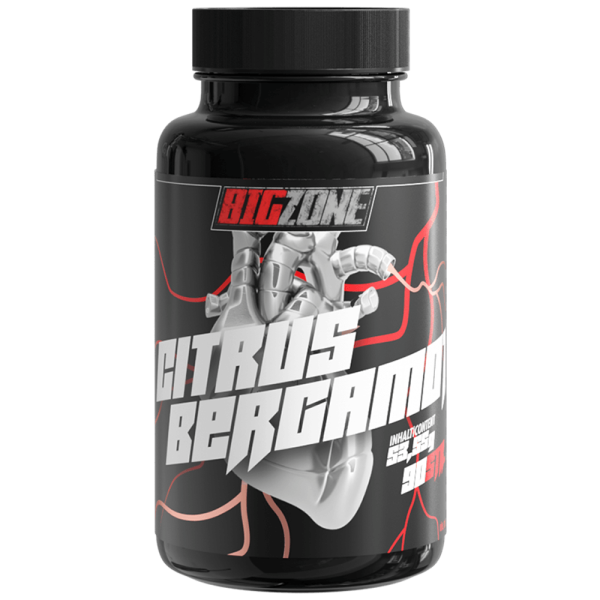 Big Zone Citrus Bergamot, 90 Kapseln 1 Big Zone Citrus Bergamot