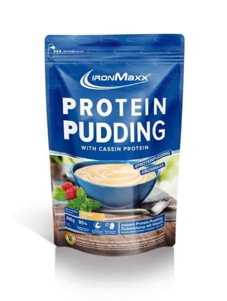 IronMaxx Protein Pudding, 300g 1 IronMaxx Protein Pudding