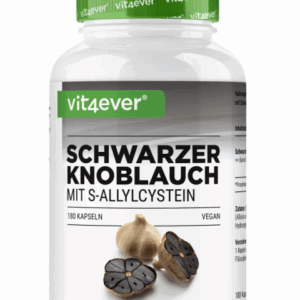 Vit4ever Schwarzer Knoblauch Extrakt