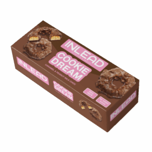 Inlead Cookie Dream Caramel & Peanut