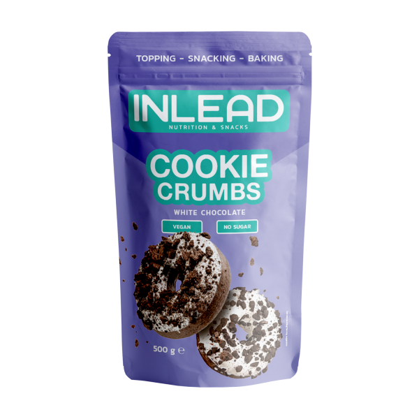 Inlead Cookie Crumbs, 500g 1 Inlead Cookie Crumbs