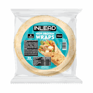 Inlead High Protein Wraps 6 Stück Neutral