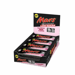 Mars Low Sugar High Protein Bar Raspberry Smash