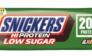 Snickers Hazelnut Low Sugar High Protein Bar