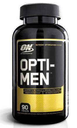 Optimum Nutrition Opti Men, 90 Tabletten 1 Optimum Nutrition Opti Men