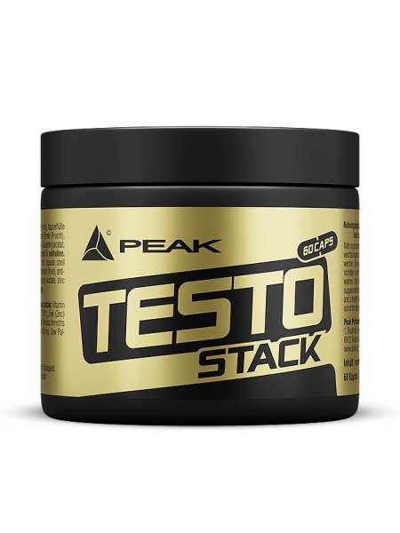 Peak Testo Stack, 60 Kapseln 1 Peak Testo Stack