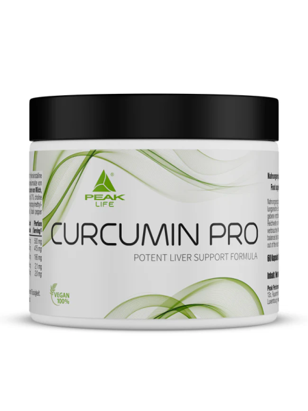 Peak Curcumin Pro, 60 Kapseln 1 Peak Curcumin Pro