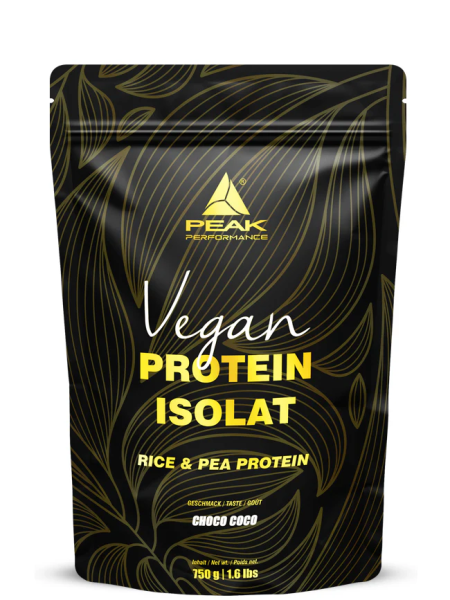 PEAK Vegan Protein Isolate, 750g 1 PEAK Vegan Protein Isolate