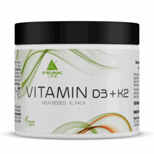Peak Vitamin D3 + K2