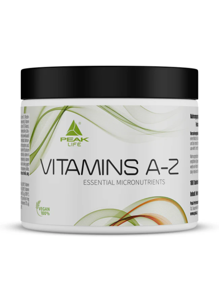 PEAK Vitamins A-Z, 180 Tabletten 1 PEAK Vitamins A-Z