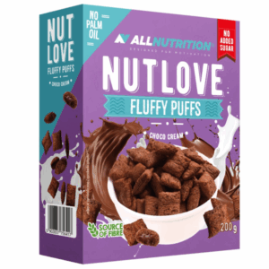 All Nutrition Nutlove Fluffy Puffs Choco Cream