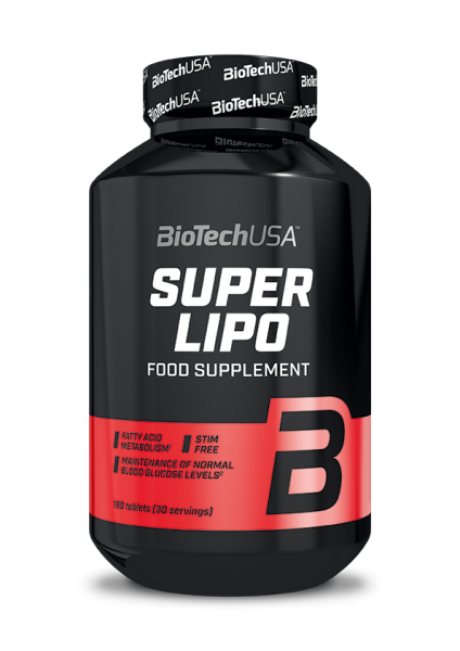 Biotech USA Super Lipo, 120 Tabletten 1 Biotech USA Super Lipo