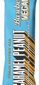 Barebells Vegan Caramel Peanut Protein Bar