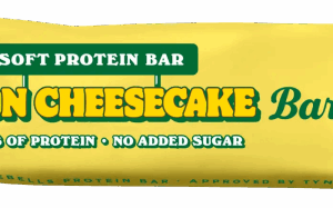 Barebells Lemon Cheesecake Soft Protein Bar