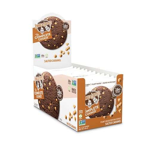 Lenny & Larry´s The Complete Cookie, 12 x 113g 1 Lenny & Larry´s The Complete Cookie