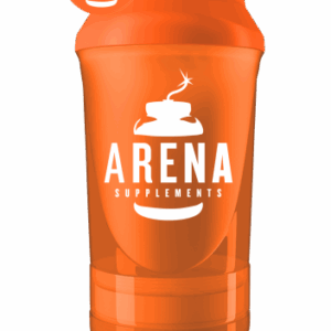 Arena Supplements Wave+ Shaker 600ml(+200ml+150ml) Schwarz